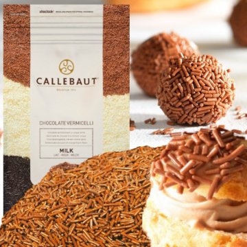 DECORAZIONE CIOCCOLATO VERMICELLI/CODETTE LATTE KG 1